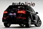 Audi Q5 2.0 TFSI quattro 3x S Line. Luchtv, Pano, Keyless, M, SUV ou Tout-terrain, Noir, Automatique, Carnet d'entretien