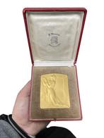 Médaille J. Fonson par Pierre Theunis 1883 1950 art nouveau, Bronze, Enlèvement ou Envoi