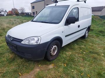 Opel Combo 1,3cdti Airco, Auto's, 118 g/km, Stof, 4 cilinders, Wit