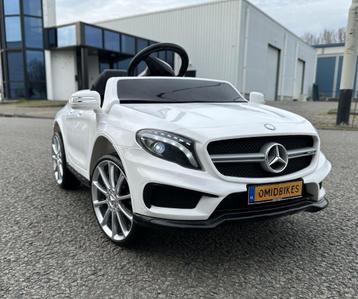 Mercedes GLA45 AMG 12v wit afstandsbediening NIEUW TIP beschikbaar voor biedingen