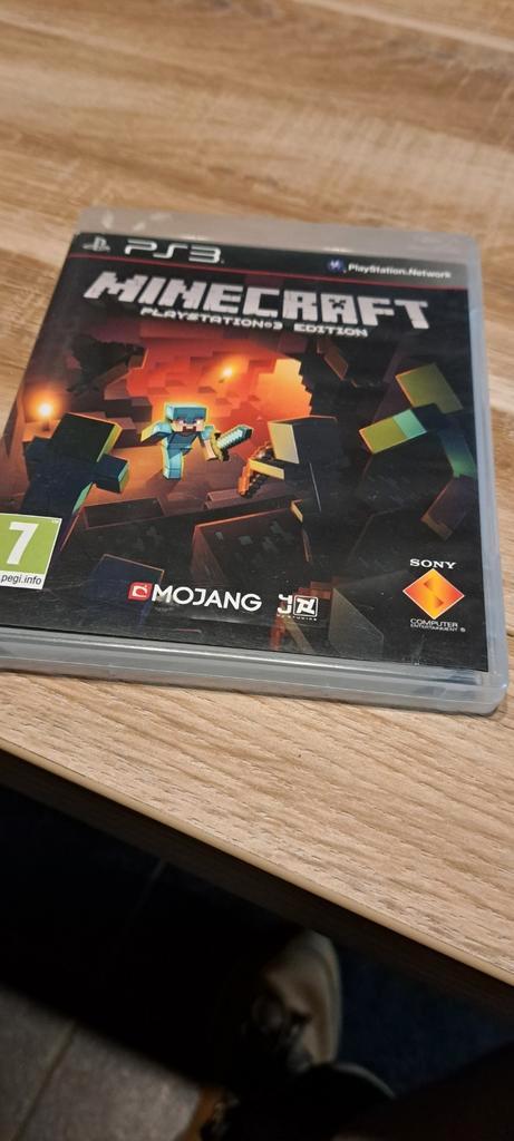 Minecraft ps3 edition, Games en Spelcomputers, Games | Sony PlayStation 3, Zo goed als nieuw, Platform, 1 speler, Vanaf 7 jaar