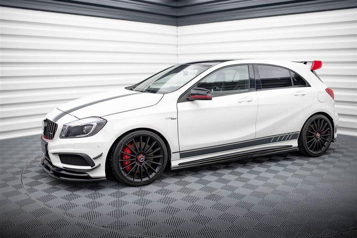 Maxton Design Mercedes A45 AMG W176 Side Skirts Diffusers, Auto diversen, Tuning en Styling, Verzenden