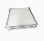 Vintage Italiaanse Lapalma Dune salontafel - Design tafel, Enlèvement, Utilisé, Verre