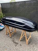 Dakkoffer Norauto Bermude 400 zwart 421L, Auto diversen, Dakkoffers, Ophalen, Zo goed als nieuw