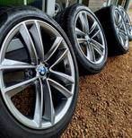 19" BMW Velgen + Winterbanden Pirelli, Auto-onderdelen, Banden en Velgen, Winterbanden, Personenwagen, Ophalen