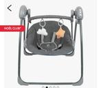 Balancelle prémaman quasi neuve, Kinderen en Baby's, Wipstoeltjes, Schommelstoel, Met gordel(s) of riempje(s), Zo goed als nieuw