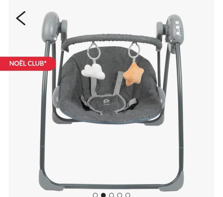 Balancelle prémaman quasi neuve, Kinderen en Baby's, Wipstoeltjes, Zo goed als nieuw, Schommelstoel, Overige merken, Met gordel(s) of riempje(s)