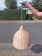 Rieten lampekap, Ophalen, Zo goed als nieuw, Beige