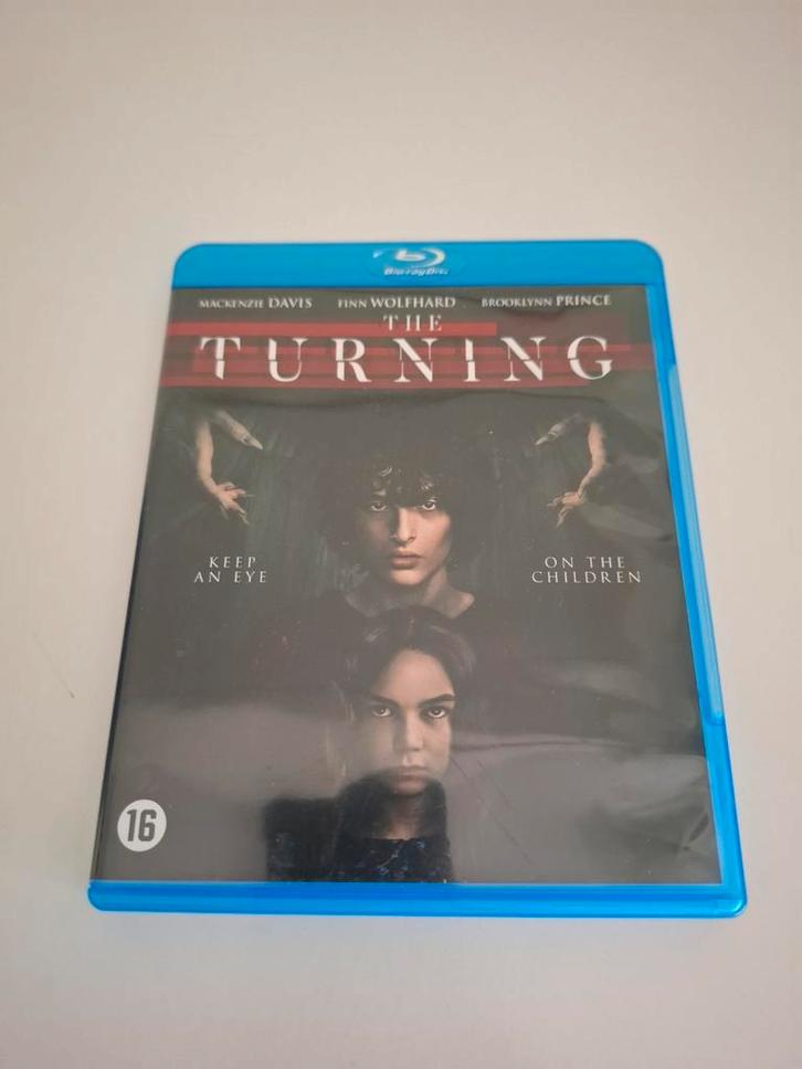 The Turning, Cd's en Dvd's, Blu-ray, Zo goed als nieuw, Horror, Ophalen of Verzenden