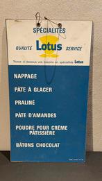 Ancienne publicité Lotus., Collections, Marques & Objets publicitaires, Comme neuf, Enlèvement ou Envoi