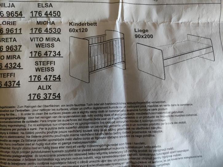 Meegroeibed (Transland), Enfants & Bébés, Chambre d'enfant | Lits, Comme neuf, 180 cm ou plus, 85 à 100 cm, Sommier à lattes, Matelas