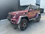 Mercedes-Benz G-Klasse 500 AMG / 4x4² /kwadraat /lichte vra, Auto's, Mercedes-Benz, Automaat, Gebruikt, Overige kleuren, Bedrijf