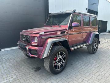 Mercedes-Benz G-Klasse 500 AMG / 4x4² /kwadraat /lichte vra beschikbaar voor biedingen