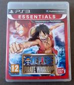 Jeu PlayStation 3(Essentials):One Piece Pirate Warriors 2012, Consoles de jeu & Jeux vidéo, Enlèvement ou Envoi, Comme neuf, À partir de 12 ans