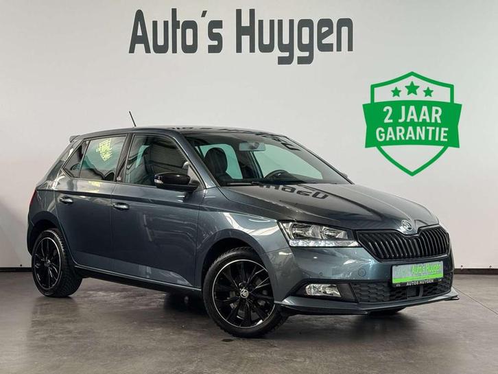 Skoda Fabia op deze wagen 2 JAAR GARANTIE ! (bj 2021), Auto's, Skoda, Bedrijf, Te koop, Fabia, ABS, Airbags, Airconditioning, Android Auto