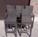 stoelen, Ophalen, Kunststof, Met voetsteun, Zo goed als nieuw