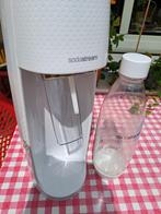 SODASTREAM - appareil + bouteille plastique + bonbonne gaz, Electroménager, Machines à eau pétillante, Comme neuf, Enlèvement