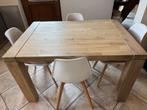 tafel, Huis en Inrichting, Tafels | Eettafels, Ophalen, Landelijk modern, 100 tot 150 cm, 50 tot 100 cm