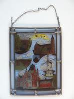 Brandglas Wevelgem, Ophalen