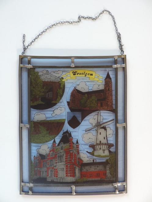 Brandglas Wevelgem, Antiek en Kunst, Antiek | Glaswerk en Kristal, Ophalen