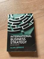 International Business strategy, Boeken, Ophalen of Verzenden, Gelezen, Economie en Marketing, Alain Verbeke