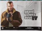 Poster Grand Theft Auto IV / 4, Collections, Posters & Affiches, Autres sujets/thèmes, Enlèvement, Utilisé, Rectangulaire horizontal