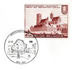 België : 21-10-1978 : Geïllustreerde stempel #@PEER @#, Met envelop, Frankeerzegel, Ophalen of Verzenden, Gestempeld