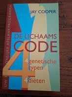 Boek de lichaamscode, 4 genetische typen, 4 diëten, NIEUW, Boeken, Gezondheid, Dieet en Voeding, Ophalen of Verzenden, Nieuw, Dieet en Voeding