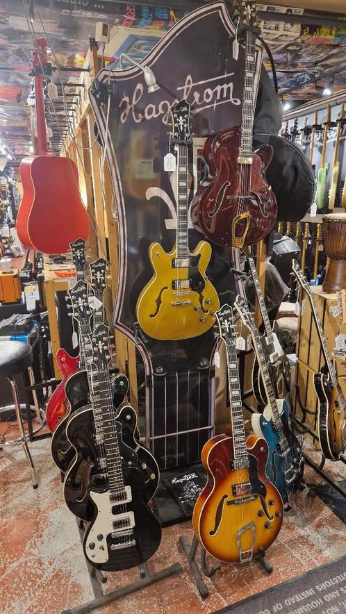 Nouvelles guitares Hagstrom à -20% chez Thoma Okaze, Musique & Instruments, Instruments à corde | Guitares | Électriques, Neuf