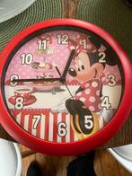 Wandklok minnie  mousse, Ophalen, Overige figuren, Zo goed als nieuw