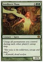 Seedborn Muse - 9TH - MTG - BIJNA NM, Enlèvement ou Envoi
