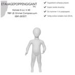 Kinder Etalagepoppen/ Mannequins Wit met Egg Hoofd EPG, Kinderen en Baby's, Jongen of Meisje, Nieuw, Overige maten, Ophalen of Verzenden