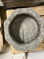 Ancienne presse agricole en pierre taillée dans un seul bloc, Enlèvement