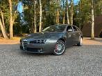 Alfa Romeo 159 1.9JTD 2009, Auto's, Alfa Romeo, Voorwielaandrijving, Zwart, Leder, 5 deurs