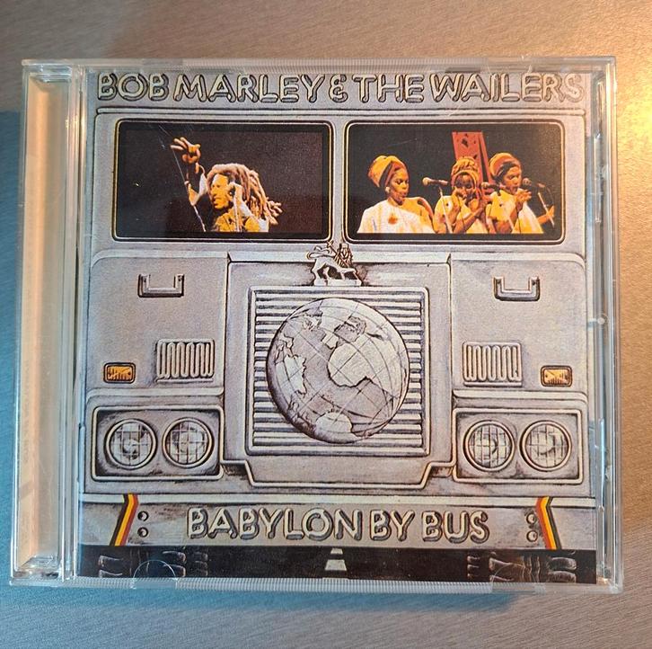 Cd. Bob Marley. Babylon by bus. (Live)., Cd's en Dvd's, Cd's | Reggae en Ska, Ophalen of Verzenden