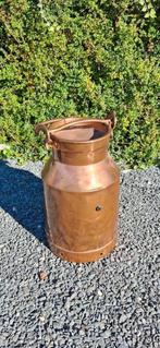 Verkoperde melkkan, Ophalen