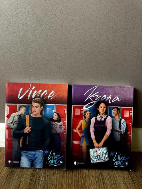 #Like Me - Vince + Kyona, Livres, Livres pour enfants | Jeunesse | Moins de 10 ans, Envoi