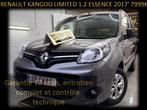 RENAULT KANGOO LIMITED 1.2 ESSENCE ‼️GARAANTIE 1 AN CTOK‼️, Autos, Renault, 1197 cm³, Argent ou Gris, Achat, 140 g/km