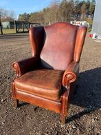 Siège club en cuir, Enlèvement, Utilisé