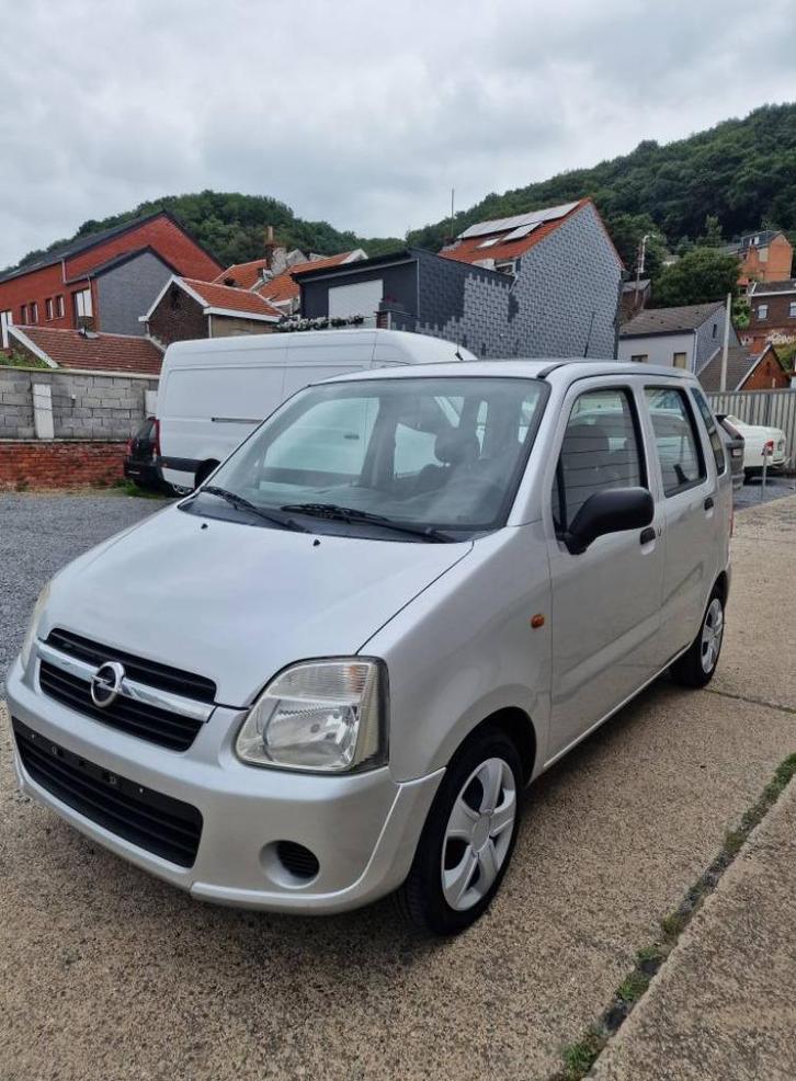 Opel Agila 1.0i XEP 12v Cosmo // Prete a immatriculer, Auto's, Opel, Bedrijf, Te koop, Agila, ABS, Airbags, Airconditioning, Electronic Stability Program (ESP)