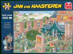 Jan Van Haasteren 1000 stukjes - De Kunstmarkt, Hobby en Vrije tijd, Denksport en Puzzels, Ophalen of Verzenden, Zo goed als nieuw