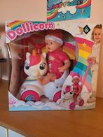 Dollicorn – Pop met eenhoorn loopwagen  Nieuw, Ophalen