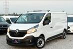 RENAULT TRAFIC 1.6 dCi - 3PLACES - AIR CO - ATT REMORQUE, Auto's, Renault, Stof, Wit, 5 deurs, Overige carrosserie