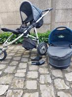 Quinny kinderwagen en draagmand, Ophalen, Gebruikt, Kinderwagen, Quinny