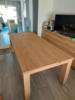 Massief houten eettafel Amarillo, Ophalen, Zo goed als nieuw