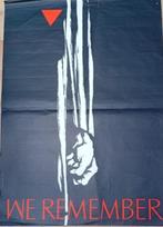 Zeldzame affiche Auschwitz 1960 in goede staat, Ophalen of Verzenden
