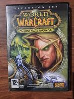 PC DVD Rom World of Warcraft Burning Crusade, Consoles de jeu & Jeux vidéo, Utilisé, Enlèvement ou Envoi