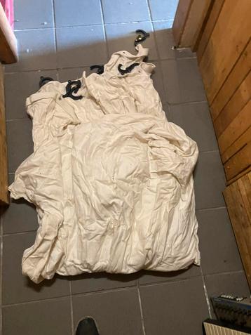 Theaterdoek 4x6m wit beschikbaar voor biedingen