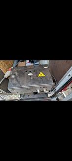 electriciteitskast , werfkast met sleutel, Ophalen