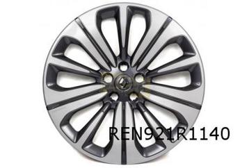 Renault Scenic / Grand Scenic (11/16-) wieldop 20" zilver /  beschikbaar voor biedingen